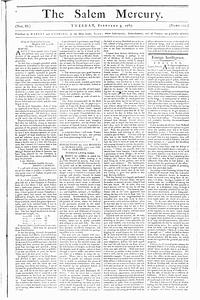 The Salem Mercury