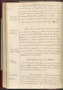 Caldwell v. Jennison, Supreme Judicial Court Record Book