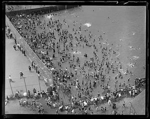 Bathers, North End park