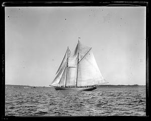 Fishing schooner no. 5