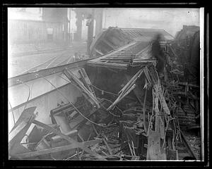 Lowell train wreck, 1 killed and 20 injured
