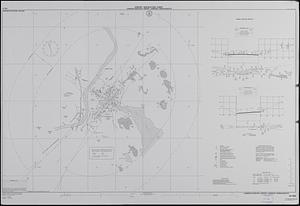 Airport obstruction chart, OC 654, Lawrence Municipal Airport, Lawrence, Massachusetts