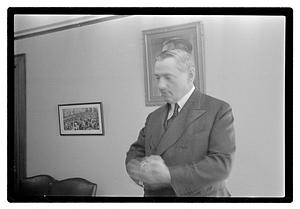 James M. Curley at 11 Beacon St.