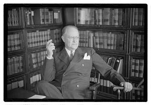 Jay Rogers Benton former att. general - moderator of Belmont town meetings