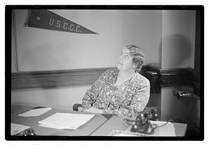 Mrs. Lauretta G. Bresnahan, head of Mass C.C.C.