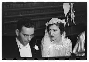 Bowker & Johnson wedding - Arlington