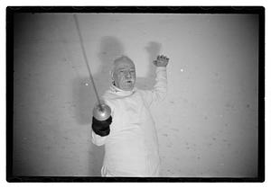 Danguy fencing master, also Gordon Muir, also Chamberlain