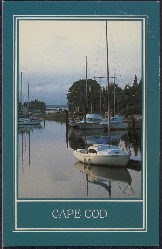 Cape Cod, Massachusetts - Digital Commonwealth