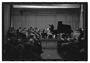 Newton Symphony Susan Godoy at piano