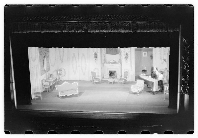 Jane Cowl as Camille in "Camille"