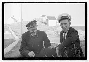 Maurice A Babcock Bost. Light keeper