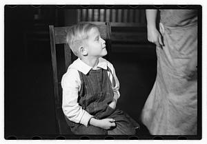 Mystery boy Raymond Graves