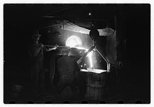 Mechanics' Iron Foundry Co. plant on Kemble Street, Roxbury