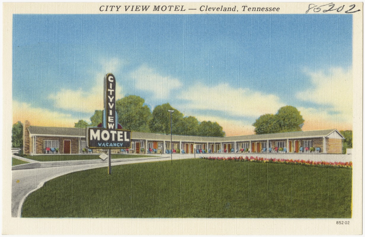 City View Motel -- Cleveland, Tennessee