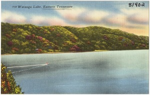 T19. Watauga Lake, Eastern Tennessee