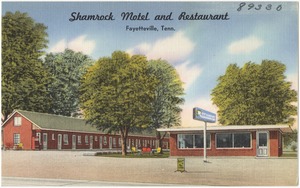 Shamrock Motel and Restaurant, Fayetteville, Tenn.