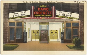 The David Crockett Theatre, Gatlinburg, Tennessee