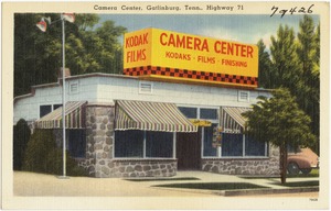 Camera Center, Gatlinburg, Tenn., Highway 71