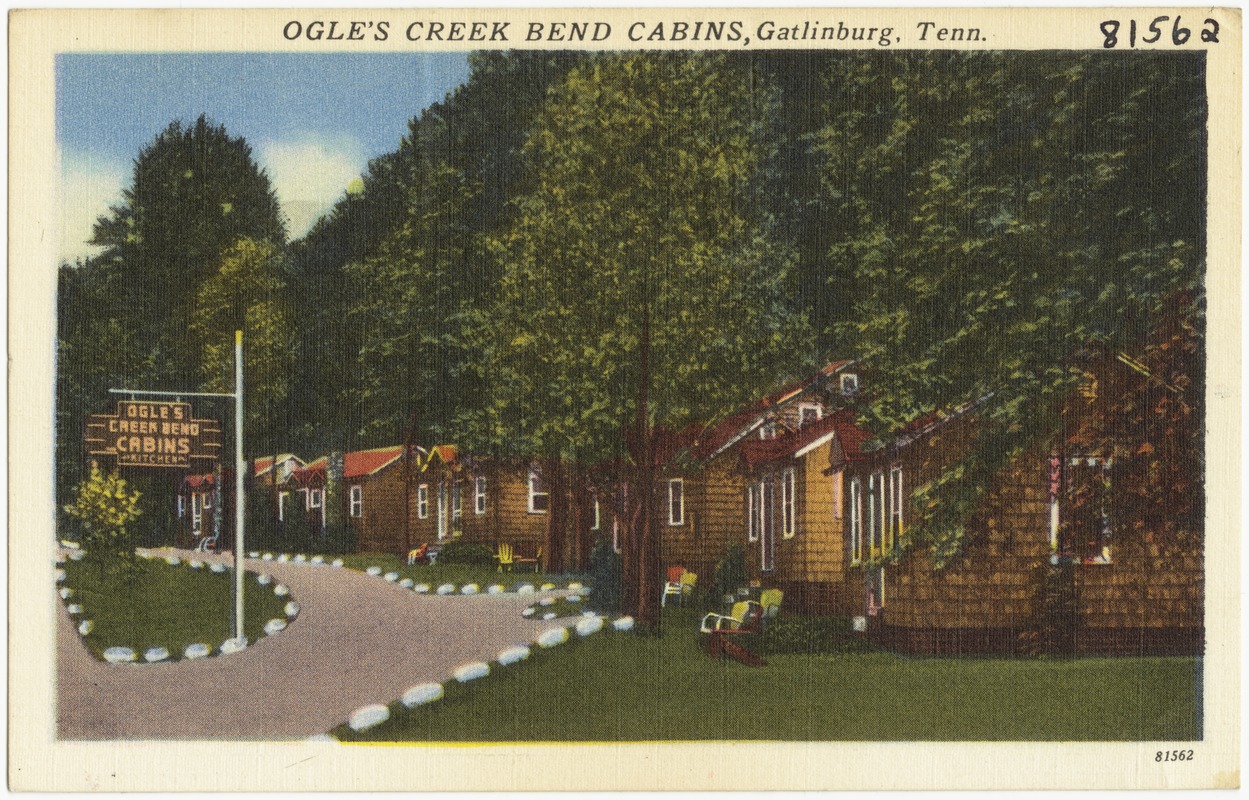 Ogle's Creek Bend Cabins, Gatlinburg, Tenn.