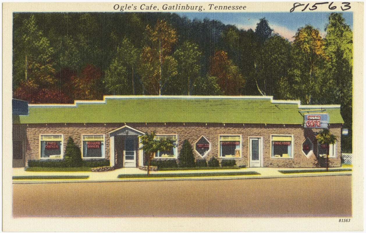 Ogle's Café, Gatlinburg, Tennessee