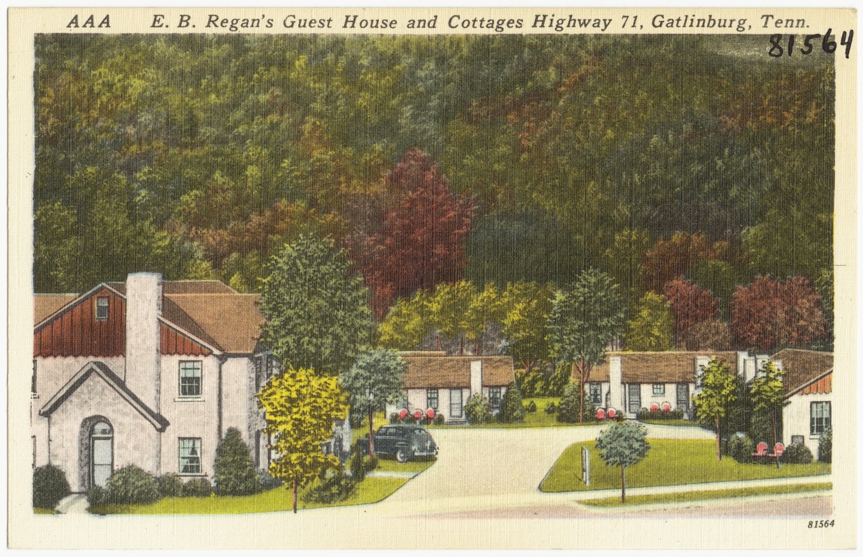 E. B. Regan's Guest House and Cottages, Highway 71, Gatlinburg, Tenn.