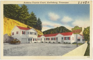 Robbins Tourist Court, Gatlinburg, Tennessee