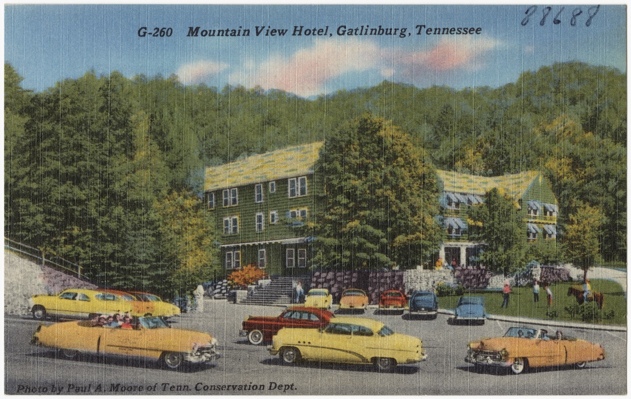 Mountain View Hotel, Gatlinburg, Tenn.
