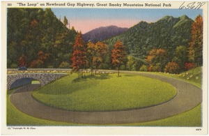 "The Loop" on Newfound Gap Highway, Great Smoky Mountains National Park