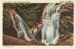 Soco Falls -- Great Smoky Mountains