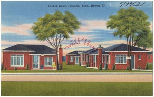 Tucker Court, Jackson, Tenn., Hiway 45