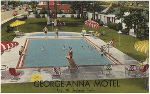 George-Ana Motel, U.S. 70, Jackson, Tenn.