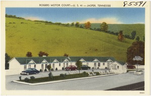 Roger Motor Court -- U.S. 41 -- Jasper, Tennessee
