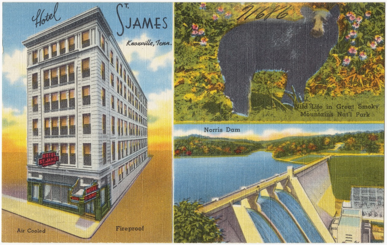 Hotel St. James, Knoxville, Tenn.