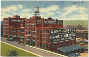 C. M. McClung & Co. -- Wholesale -- Hardware, stove, supplies and kindred lines