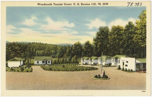 Woodreath Tourist Court, U.S. Routes 11E, 70, 25W