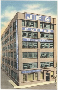 J. F. G. Coffee Co., "The best part of the meal"