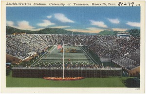 Shields-Watkins Stadium, University of Tennessee, Knoxville, Tenn.