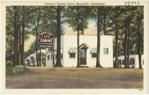 Carter's Tourist Court, Knoxville, Tennessee