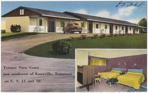 Terrace View Court, just southwest of Knoxville, Tennessee, on U.S. 11 and 70