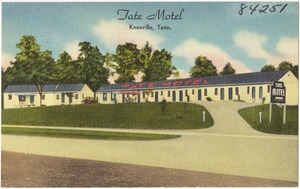 Tate Motel, Knoxville, Tenn.