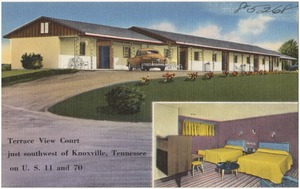 Terrace View Court, just southwest of Knoxville, Tennessee, on U.S. 11 and 70