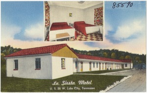 La Siesta Motel, U.S. 25 W, Lake City, Tennessee