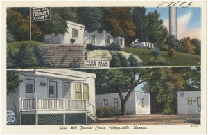 Pine Hill Tourist Court, Marysville, Kansas