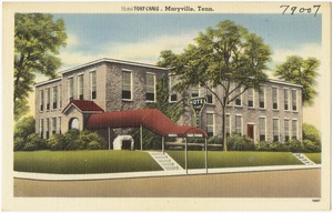 Hotel Fort Craig, Maryville, Tenn.