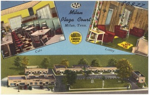 Milan Plaza Court, Milan, Tenn.