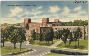 Vanderbilt Hospital, Nashville, Tenn.