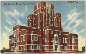 Fisk University Library, Nashville, Tenn.