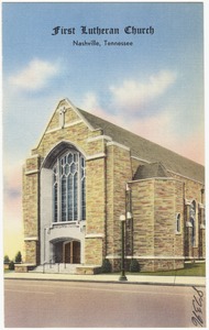 First Lutheran Church, Nashville, Tennessee