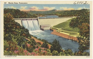 Norris Dam, Tennessee