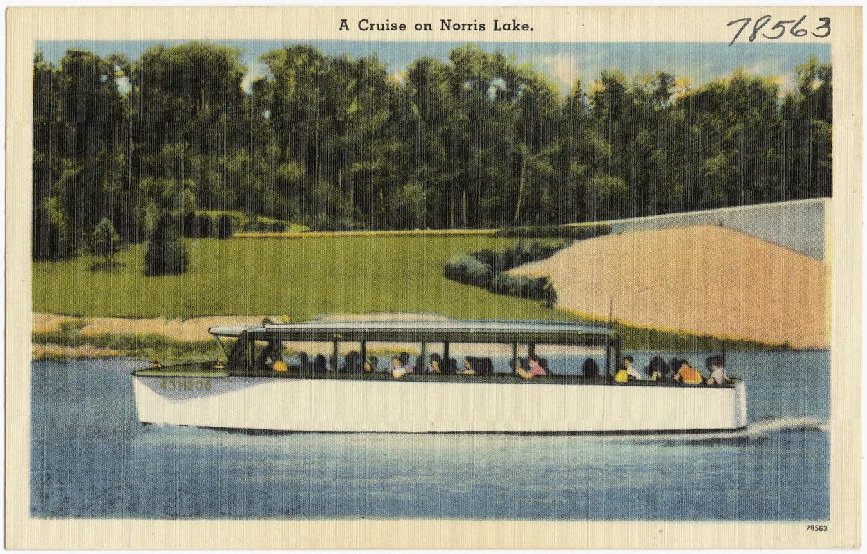 A cruise on Norris Lake